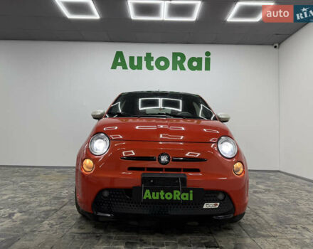 Оранжевый Фиат 500e, объемом двигателя 0 л и пробегом 67 тыс. км за 6300 $, фото 1 на Automoto.ua