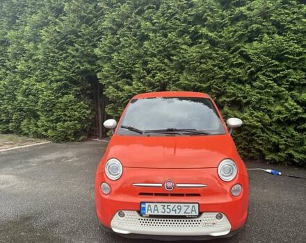 Помаранчевий Фіат 500e, об'ємом двигуна 0 л та пробігом 78 тис. км за 7800 $, фото 1 на Automoto.ua