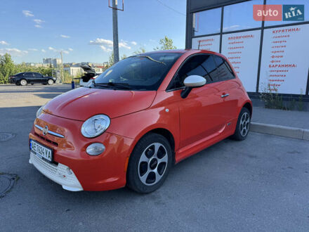 Фиат 500e 2016 в Днепре (Днепропетровске) на Automoto.ua Оранжевый Фиат 500e, объемом двигателя 0 л и пробегом 98 тыс. км за 7800 $, фото 1 на Automoto.ua