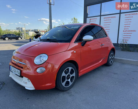 Помаранчевий Фіат 500e, об'ємом двигуна 0 л та пробігом 98 тис. км за 7800 $, фото 1 на Automoto.ua
