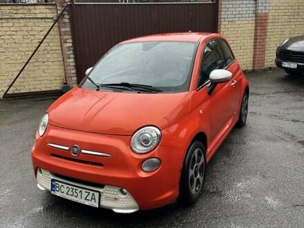 Оранжевый Фиат 500e, объемом двигателя 0 л и пробегом 118 тыс. км за 7000 $, фото 1 на Automoto.ua