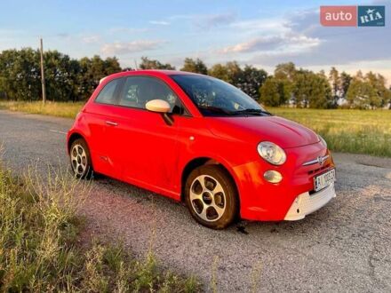 Оранжевый Фиат 500e, объемом двигателя 0 л и пробегом 80 тыс. км за 8000 $, фото 1 на Automoto.ua