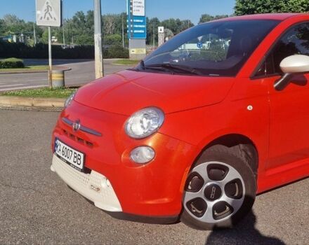 Помаранчевий Фіат 500e, об'ємом двигуна 0 л та пробігом 85 тис. км за 8500 $, фото 1 на Automoto.ua