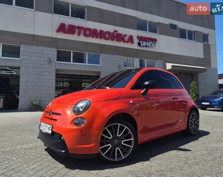 Помаранчевий Фіат 500e, об'ємом двигуна 0 л та пробігом 109 тис. км за 8600 $, фото 1 на Automoto.ua