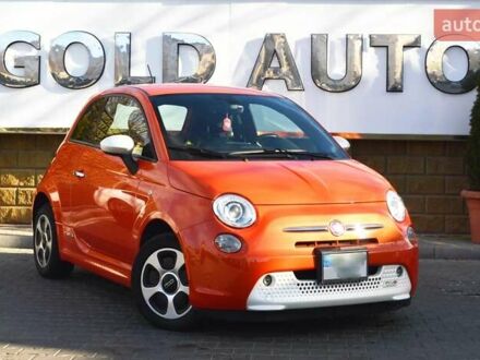 Помаранчевий Фіат 500e, об'ємом двигуна 0 л та пробігом 35 тис. км за 8500 $, фото 1 на Automoto.ua