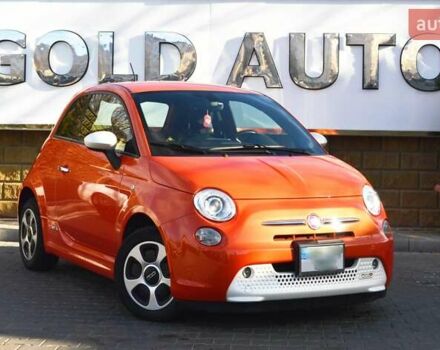 Помаранчевий Фіат 500e, об'ємом двигуна 0 л та пробігом 35 тис. км за 8500 $, фото 1 на Automoto.ua