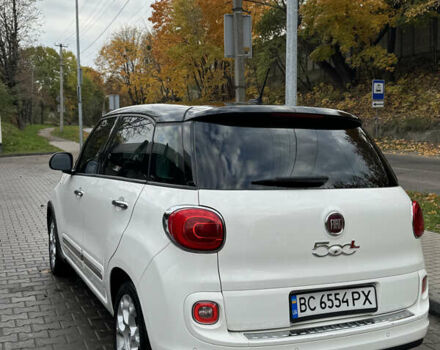 Білий Фіат 500L, об'ємом двигуна 1.37 л та пробігом 110 тис. км за 9100 $, фото 3 на Automoto.ua