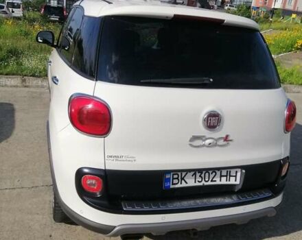 Білий Фіат 500L, об'ємом двигуна 1.37 л та пробігом 120 тис. км за 6999 $, фото 8 на Automoto.ua