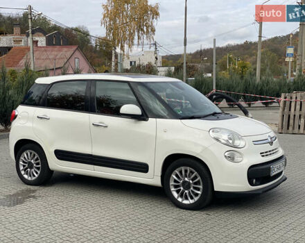 Белый Фиат 500L, объемом двигателя 1.25 л и пробегом 190 тыс. км за 9700 $, фото 10 на Automoto.ua