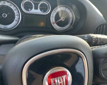 Білий Фіат 500L, об'ємом двигуна 1.37 л та пробігом 120 тис. км за 6999 $, фото 37 на Automoto.ua