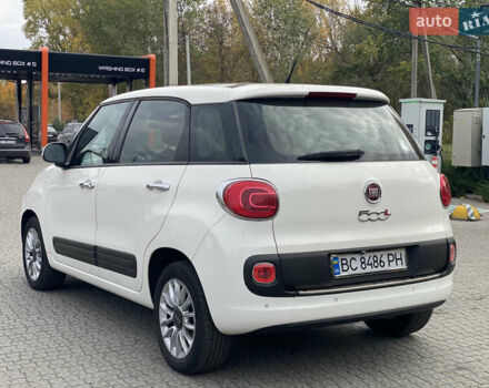 Белый Фиат 500L, объемом двигателя 1.25 л и пробегом 190 тыс. км за 9700 $, фото 7 на Automoto.ua