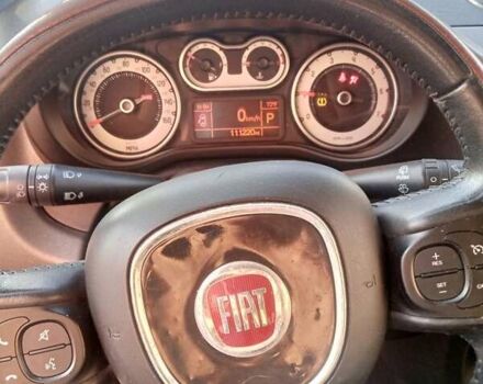 Фиат 500L 2013 в Киеве на Automoto.ua Белый Фиат 500L, объемом двигателя 1.37 л и пробегом 111 тыс. км за 7400 $, фото 3 на Automoto.ua