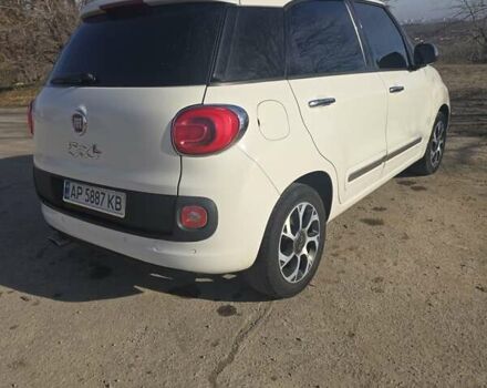Белый Фиат 500L, объемом двигателя 1.37 л и пробегом 222 тыс. км за 7799 $, фото 24 на Automoto.ua