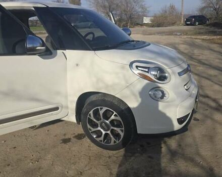 Белый Фиат 500L, объемом двигателя 1.37 л и пробегом 222 тыс. км за 7799 $, фото 20 на Automoto.ua