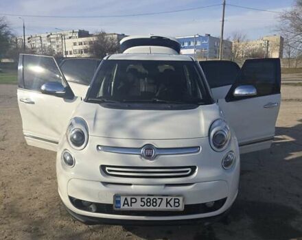 Белый Фиат 500L, объемом двигателя 1.37 л и пробегом 222 тыс. км за 7799 $, фото 1 на Automoto.ua