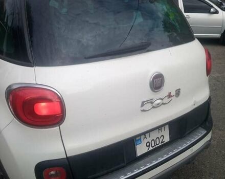 Фиат 500L 2013 в Киеве на Automoto.ua Белый Фиат 500L, объемом двигателя 1.37 л и пробегом 111 тыс. км за 7400 $, фото 7 на Automoto.ua