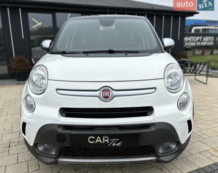 Белый Фиат 500L, объемом двигателя 1.4 л и пробегом 110 тыс. км за 7900 $, фото 1 на Automoto.ua