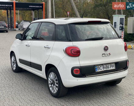 Белый Фиат 500L, объемом двигателя 1.25 л и пробегом 190 тыс. км за 9700 $, фото 6 на Automoto.ua