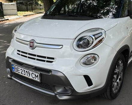 Білий Фіат 500L, об'ємом двигуна 1.4 л та пробігом 174 тис. км за 8300 $, фото 8 на Automoto.ua