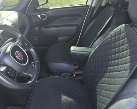 Белый Фиат 500L, объемом двигателя 1.37 л и пробегом 222 тыс. км за 7799 $, фото 30 на Automoto.ua