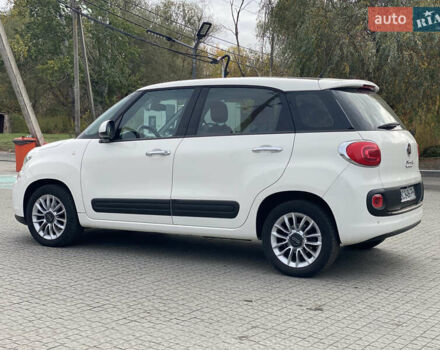 Белый Фиат 500L, объемом двигателя 1.25 л и пробегом 190 тыс. км за 9700 $, фото 5 на Automoto.ua