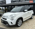 Белый Фиат 500L, объемом двигателя 1.4 л и пробегом 110 тыс. км за 7900 $, фото 1 на Automoto.ua