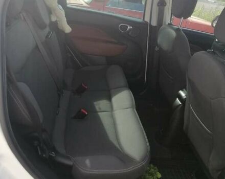 Білий Фіат 500L, об'ємом двигуна 1.37 л та пробігом 120 тис. км за 6999 $, фото 31 на Automoto.ua