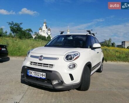 Білий Фіат 500L, об'ємом двигуна 1.37 л та пробігом 120 тис. км за 6999 $, фото 2 на Automoto.ua