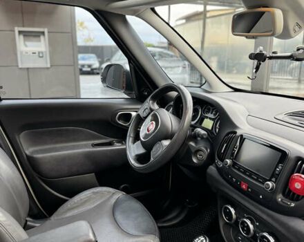 Білий Фіат 500L, об'ємом двигуна 1.37 л та пробігом 110 тис. км за 9100 $, фото 2 на Automoto.ua