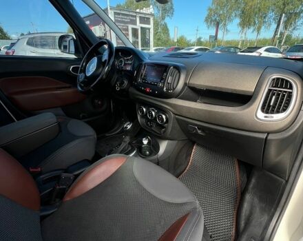 Белый Фиат 500L, объемом двигателя 1.37 л и пробегом 242 тыс. км за 7200 $, фото 21 на Automoto.ua
