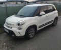 Белый Фиат 500L, объемом двигателя 1.37 л и пробегом 242 тыс. км за 7500 $, фото 1 на Automoto.ua
