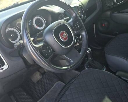 Белый Фиат 500L, объемом двигателя 1.37 л и пробегом 222 тыс. км за 7799 $, фото 29 на Automoto.ua