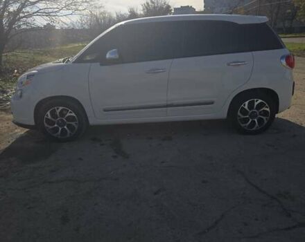 Белый Фиат 500L, объемом двигателя 1.37 л и пробегом 222 тыс. км за 7799 $, фото 8 на Automoto.ua