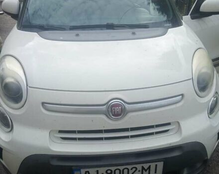 Фиат 500L 2013 в Киеве на Automoto.ua Белый Фиат 500L, объемом двигателя 1.37 л и пробегом 111 тыс. км за 7400 $, фото 12 на Automoto.ua