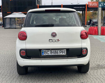 Белый Фиат 500L, объемом двигателя 1.25 л и пробегом 190 тыс. км за 9700 $, фото 8 на Automoto.ua