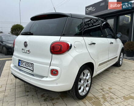 Белый Фиат 500L, объемом двигателя 1.4 л и пробегом 110 тыс. км за 7900 $, фото 7 на Automoto.ua