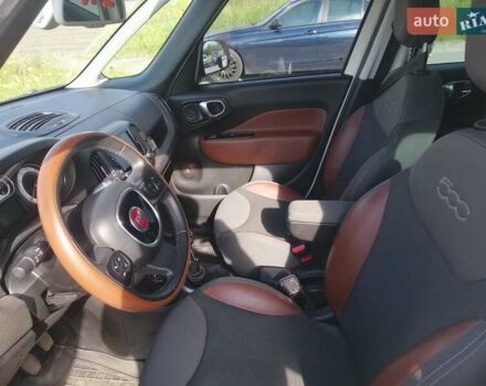 Білий Фіат 500L, об'ємом двигуна 1.37 л та пробігом 120 тис. км за 6999 $, фото 34 на Automoto.ua