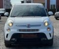 Белый Фиат 500L, объемом двигателя 1.37 л и пробегом 242 тыс. км за 7200 $, фото 1 на Automoto.ua