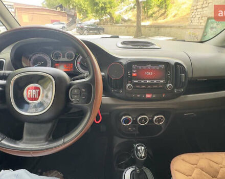 Білий Фіат 500L, об'ємом двигуна 1.4 л та пробігом 174 тис. км за 8300 $, фото 9 на Automoto.ua