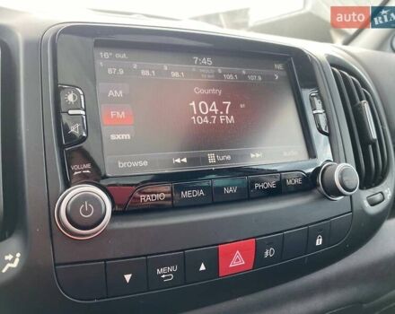Белый Фиат 500L, объемом двигателя 1.37 л и пробегом 110 тыс. км за 8890 $, фото 16 на Automoto.ua