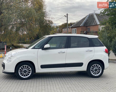 Белый Фиат 500L, объемом двигателя 1.25 л и пробегом 190 тыс. км за 9700 $, фото 3 на Automoto.ua