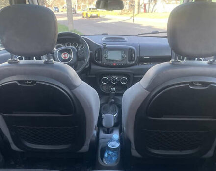 Белый Фиат 500L, объемом двигателя 1.2 л и пробегом 190 тыс. км за 8500 $, фото 7 на Automoto.ua