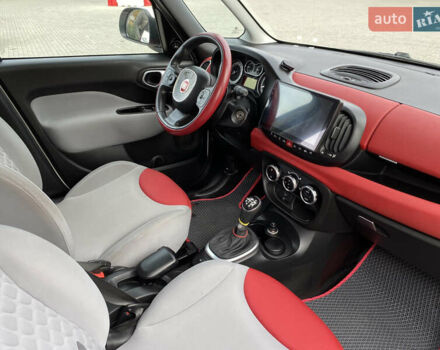 Белый Фиат 500L, объемом двигателя 1.25 л и пробегом 190 тыс. км за 9700 $, фото 15 на Automoto.ua