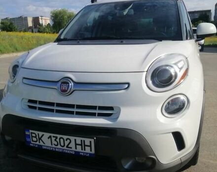 Білий Фіат 500L, об'ємом двигуна 1.37 л та пробігом 120 тис. км за 6999 $, фото 13 на Automoto.ua