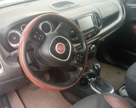 Фиат 500L 2013 в Киеве на Automoto.ua Белый Фиат 500L, объемом двигателя 1.37 л и пробегом 111 тыс. км за 7400 $, фото 2 на Automoto.ua