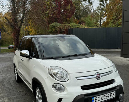 Білий Фіат 500L, об'ємом двигуна 1.37 л та пробігом 110 тис. км за 9100 $, фото 15 на Automoto.ua