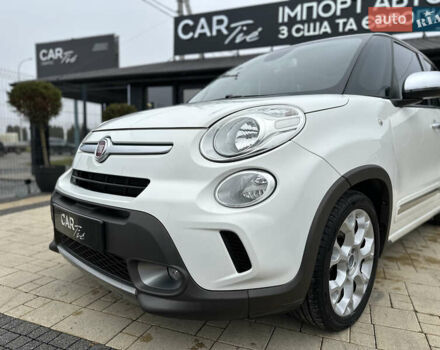 Белый Фиат 500L, объемом двигателя 1.4 л и пробегом 110 тыс. км за 7900 $, фото 5 на Automoto.ua