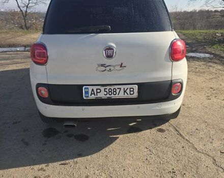 Белый Фиат 500L, объемом двигателя 1.37 л и пробегом 222 тыс. км за 7799 $, фото 23 на Automoto.ua