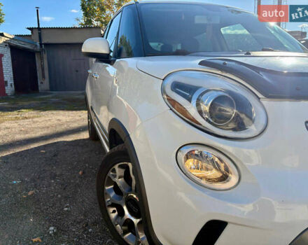 Белый Фиат 500L, объемом двигателя 1.37 л и пробегом 176 тыс. км за 8150 $, фото 7 на Automoto.ua
