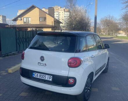 Белый Фиат 500L, объемом двигателя 1.2 л и пробегом 190 тыс. км за 8500 $, фото 2 на Automoto.ua